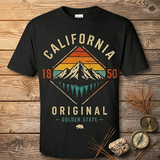 Golden State Peaks Tee